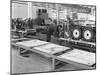 Packing Section, International Harvester Tractor Factory, Doncaster, South Yorkshire 1966-Michael Walters-Mounted Photographic Print