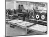 Packing Section, International Harvester Tractor Factory, Doncaster, South Yorkshire 1966-Michael Walters-Mounted Photographic Print