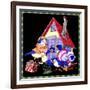 Packing Up to Head Home - Child Life-Keith Ward-Framed Giclee Print