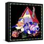 Packing Up to Head Home - Child Life-Keith Ward-Framed Stretched Canvas