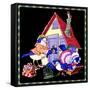 Packing Up to Head Home - Child Life-Keith Ward-Framed Stretched Canvas