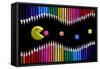 Packman-Victoria Ivanova-Framed Stretched Canvas