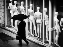 Mannequins in Shop-Paco Palazon-Photographic Print