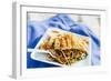 Pad Thai Chicken at Koh Phi Phi-Harry Marx-Framed Photographic Print