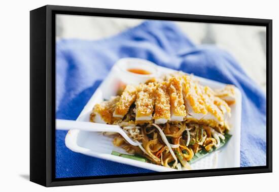 Pad Thai Chicken at Koh Phi Phi-Harry Marx-Framed Stretched Canvas