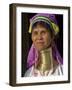 Padaung Woman of Karen Sub-Tribe Wearing Brass Necklace Which Elongates the Neck, Burma, Myanmar-Nigel Pavitt-Framed Photographic Print
