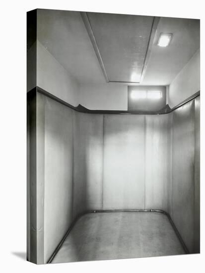 Padded Room, Saint Ebbas Hospital, Surrey, 1938-null-Stretched Canvas