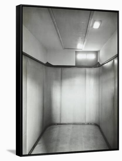 Padded Room, Saint Ebbas Hospital, Surrey, 1938-null-Framed Stretched Canvas