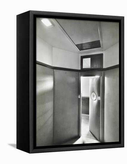 Padded Room, Saint Ebbas Hospital, Surrey, 1938-null-Framed Stretched Canvas