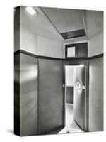 Padded Room, Saint Ebbas Hospital, Surrey, 1938-null-Stretched Canvas