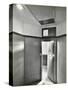 Padded Room, Saint Ebbas Hospital, Surrey, 1938-null-Stretched Canvas