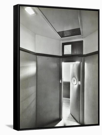 Padded Room, Saint Ebbas Hospital, Surrey, 1938-null-Framed Stretched Canvas