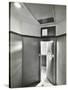 Padded Room, Saint Ebbas Hospital, Surrey, 1938-null-Stretched Canvas