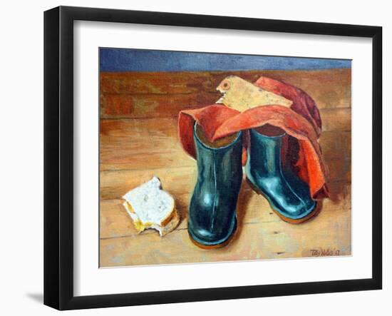 Paddington Bear 2017-Tilly Willis-Framed Giclee Print