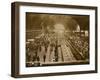 Paddington Platforms-null-Framed Photographic Print