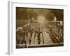 Paddington Platforms-null-Framed Photographic Print