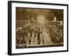 Paddington Platforms-null-Framed Photographic Print