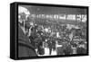 Paddington Station, London-null-Framed Stretched Canvas