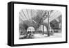 Paddington Station, the London Terminus of the Great Western Railway, 1854-null-Framed Stretched Canvas