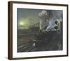 Paddington Station-Terence Cuneo-Framed Premium Giclee Print