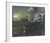 Paddington Station-Terence Cuneo-Framed Premium Giclee Print