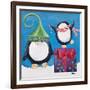 Paddison and Friends I-Gina Ritter-Framed Art Print