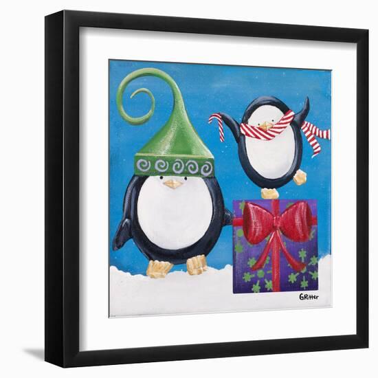 Paddison and Friends I-Gina Ritter-Framed Art Print