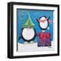 Paddison and Friends I-Gina Ritter-Framed Art Print