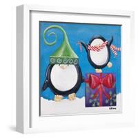 Paddison and Friends I-Gina Ritter-Framed Art Print