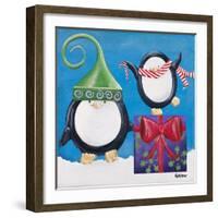 Paddison and Friends I-Gina Ritter-Framed Art Print