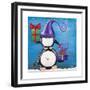 Paddison and Friends II-Gina Ritter-Framed Premium Giclee Print