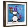 Paddison and Friends II-Gina Ritter-Framed Art Print