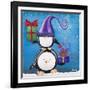 Paddison and Friends II-Gina Ritter-Framed Art Print