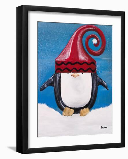 Paddison and Friends III-Gina Ritter-Framed Art Print