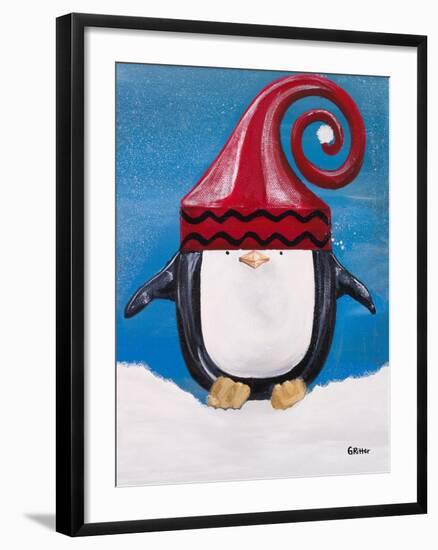 Paddison and Friends III-Gina Ritter-Framed Art Print