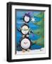 Paddison and Friends IV-Gina Ritter-Framed Art Print