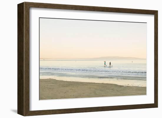 Paddle Board-Karyn Millet-Framed Photographic Print