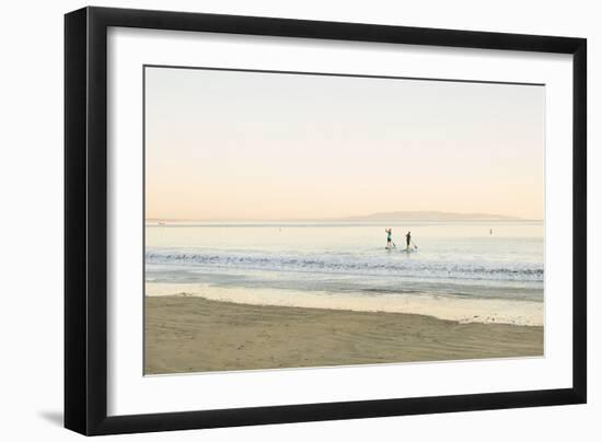 Paddle Board-Karyn Millet-Framed Photographic Print