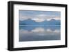 Paddle Boarding on Lake McDonald Glacier National Park, Montana-Alan Majchrowicz-Framed Photographic Print