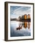 Paddle Perfection-Jared Kreiss-Framed Photo