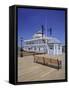 Paddle Steamer and Dock Master's Office, Alexandria, Virginia, USA-Jonathan Hodson-Framed Stretched Canvas