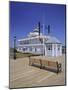 Paddle Steamer and Dock Master's Office, Alexandria, Virginia, USA-Jonathan Hodson-Mounted Photographic Print