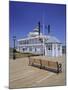 Paddle Steamer and Dock Master's Office, Alexandria, Virginia, USA-Jonathan Hodson-Mounted Photographic Print