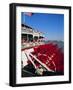 Paddle Steamer 'Natchez' on the Mississippi River, New Orleans, Louisiana, USA-Bruno Barbier-Framed Photographic Print