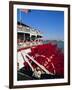 Paddle Steamer 'Natchez' on the Mississippi River, New Orleans, Louisiana, USA-Bruno Barbier-Framed Photographic Print