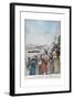 Paddle Steamer 'Pyroscaphe, 1783-Pierre Mejanel-Framed Giclee Print