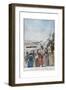 Paddle Steamer 'Pyroscaphe, 1783-Pierre Mejanel-Framed Giclee Print