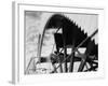 Paddle Wheel of S.S. Athabasca River-Margaret Bourke-White-Framed Photographic Print