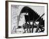 Paddle Wheel of S.S. Athabasca River-Margaret Bourke-White-Framed Photographic Print