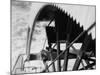 Paddle Wheel of S.S. Athabasca River-Margaret Bourke-White-Mounted Photographic Print